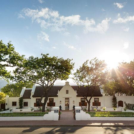 Hotel Leeu House Franschhoek Zewnętrze zdjęcie