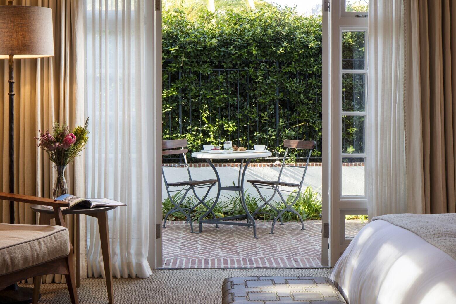 Hotel Leeu House Franschhoek Zewnętrze zdjęcie