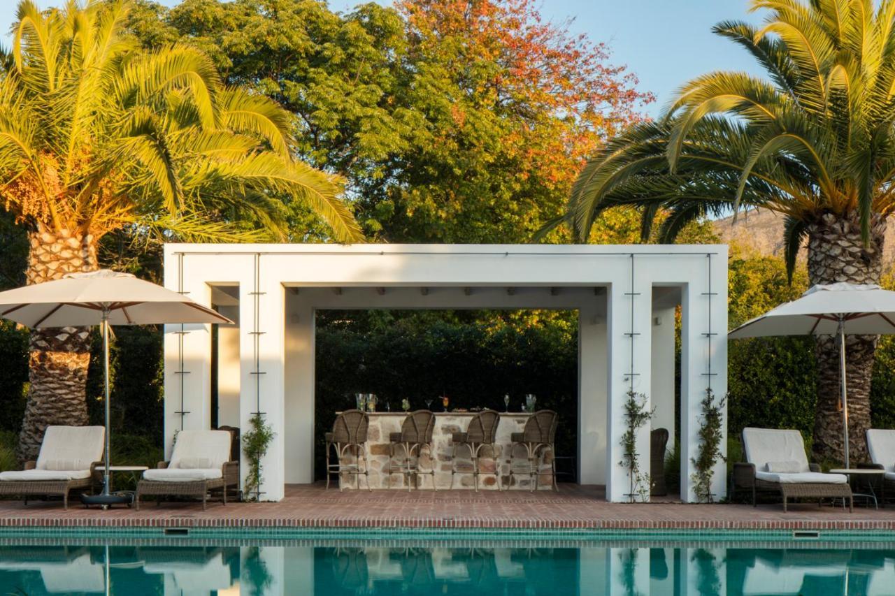 Hotel Leeu House Franschhoek Zewnętrze zdjęcie