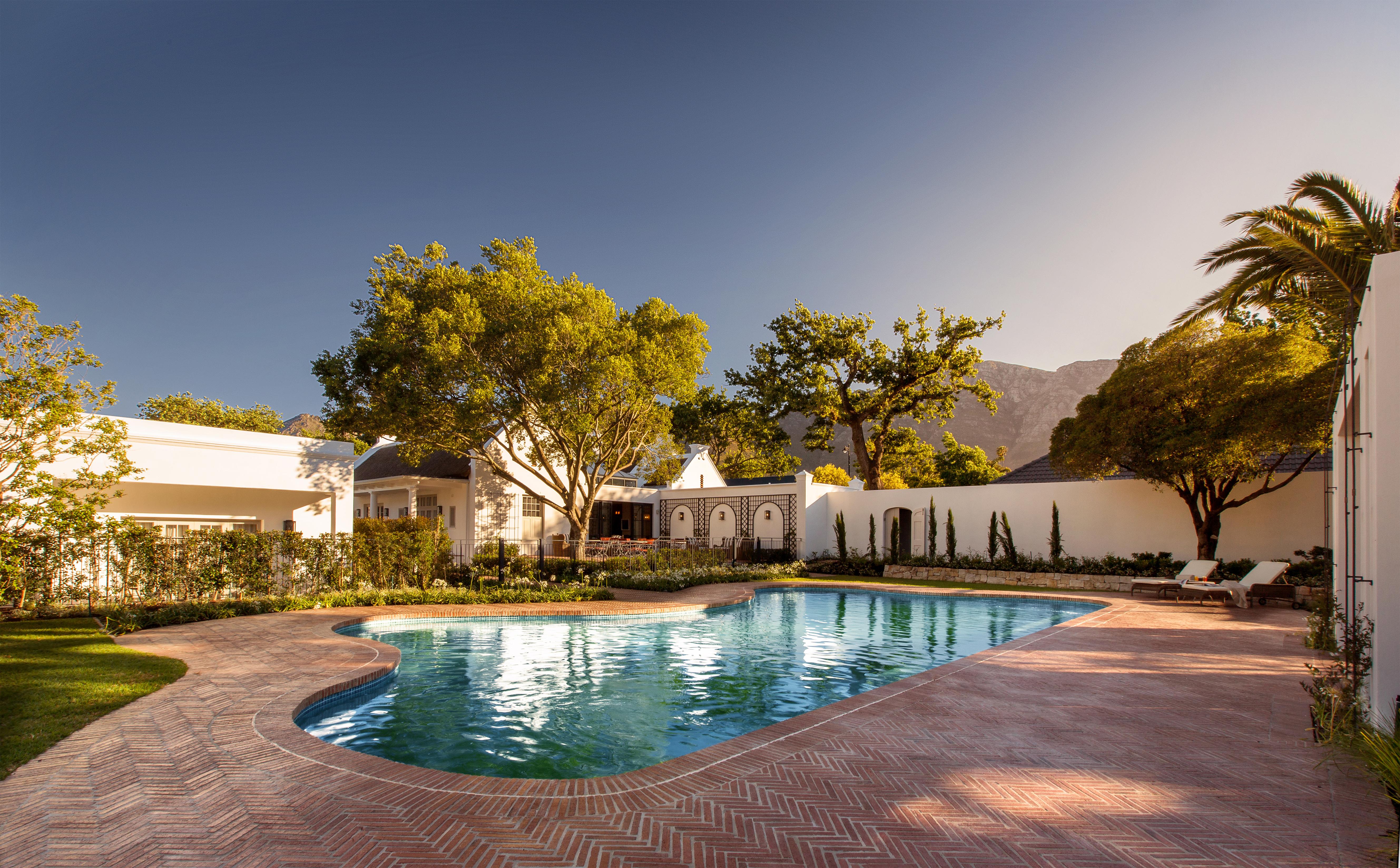 Hotel Leeu House Franschhoek Zewnętrze zdjęcie