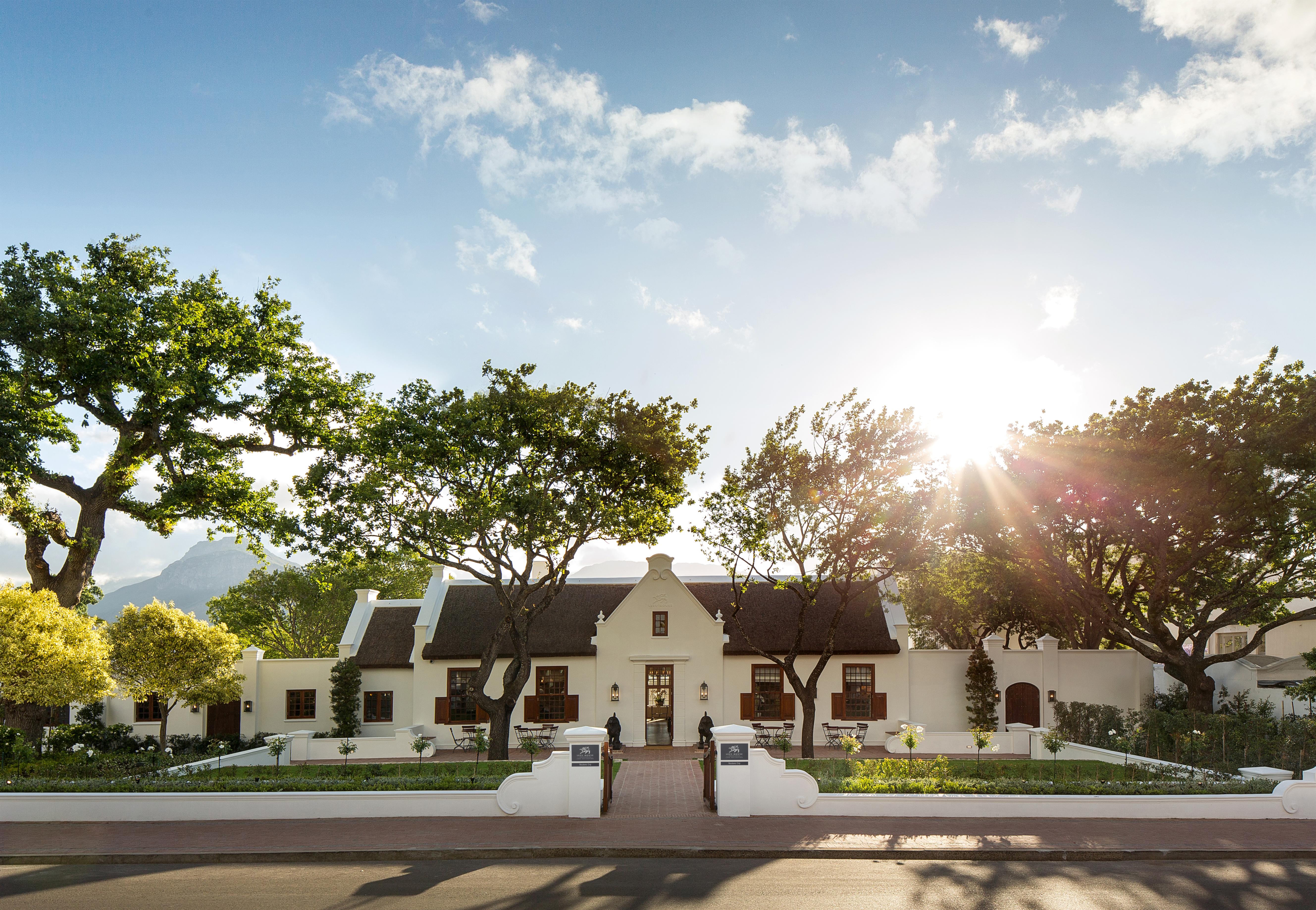 Hotel Leeu House Franschhoek Zewnętrze zdjęcie