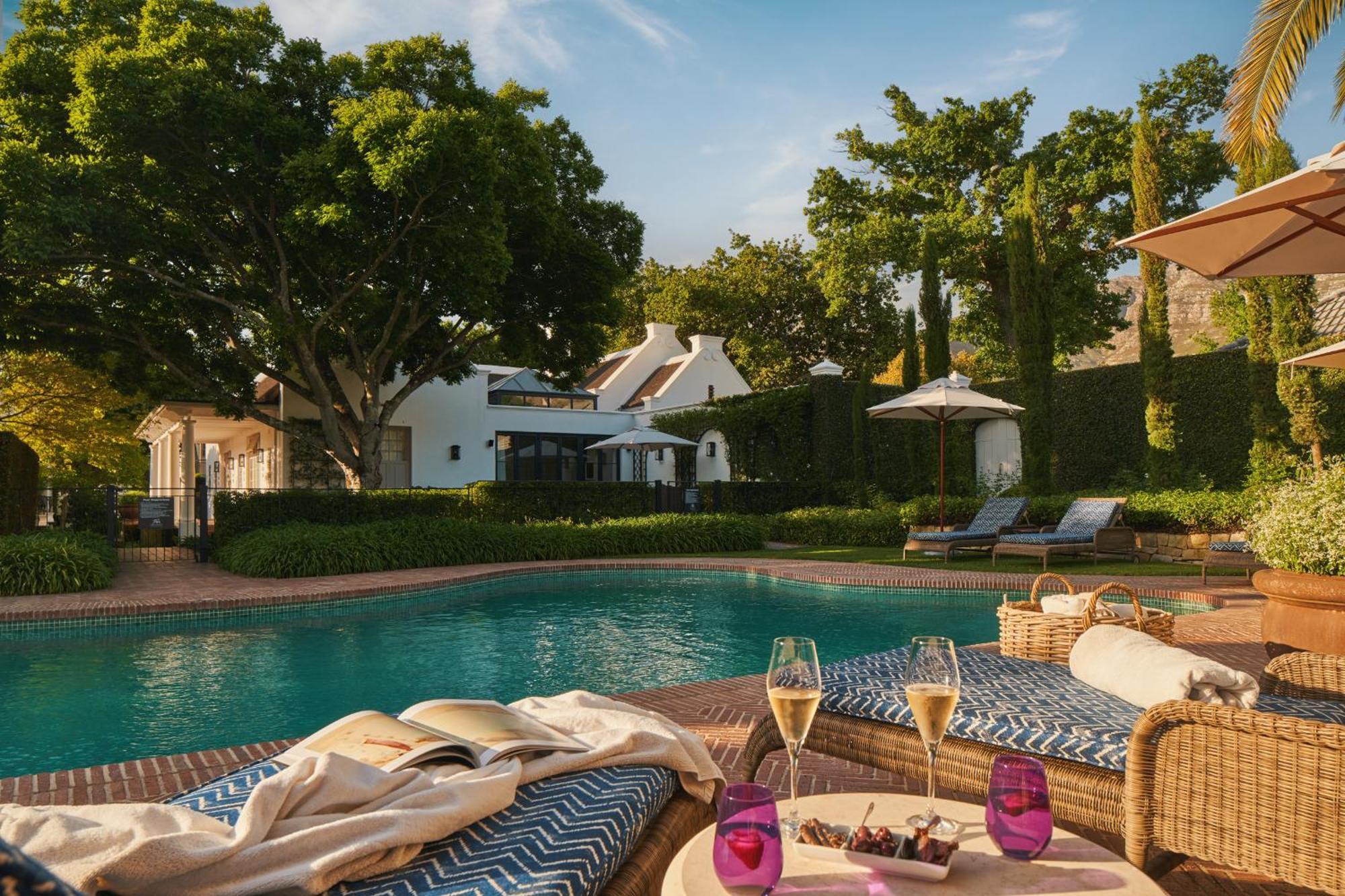 Hotel Leeu House Franschhoek Zewnętrze zdjęcie
