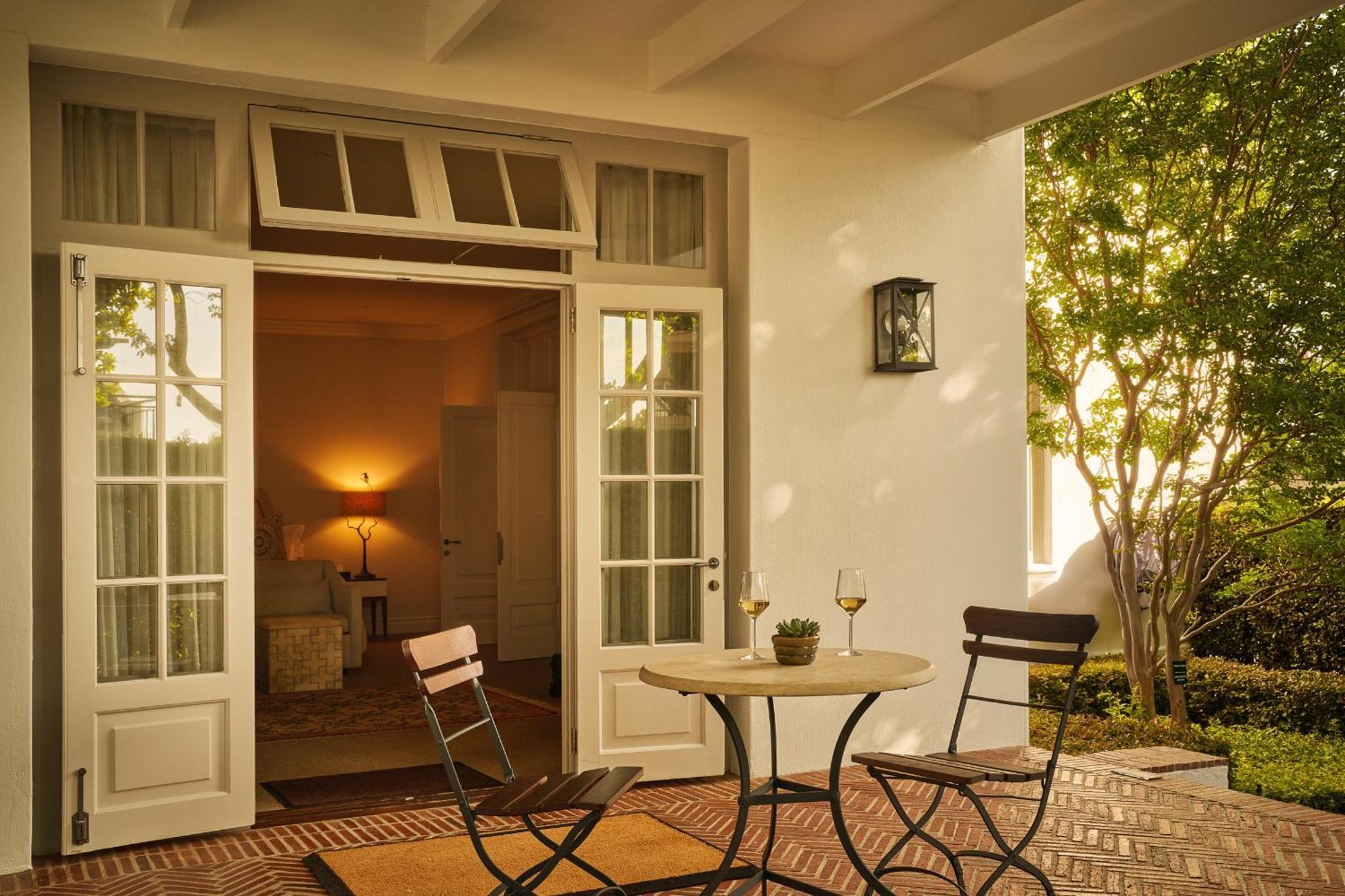 Hotel Leeu House Franschhoek Zewnętrze zdjęcie