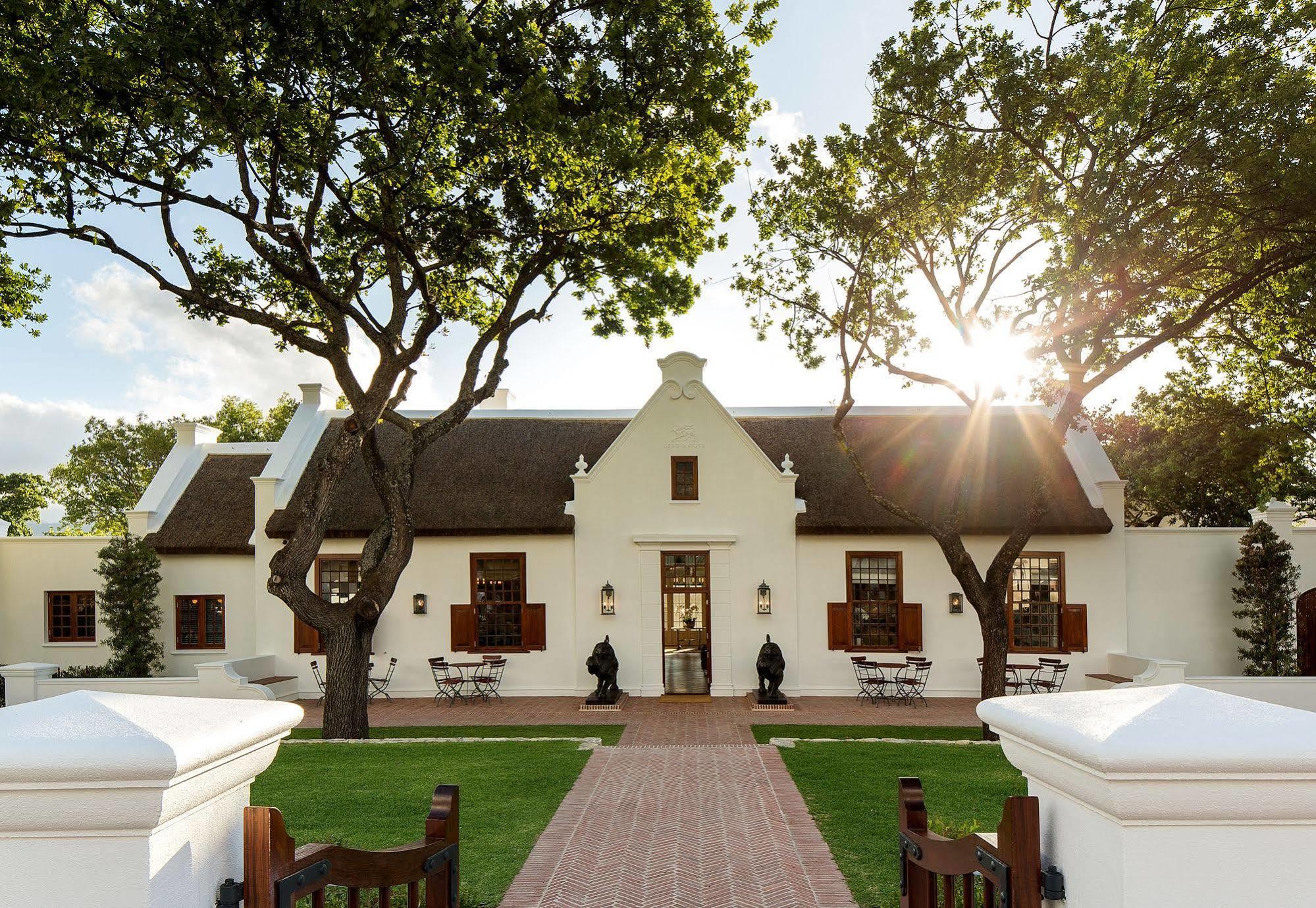 Hotel Leeu House Franschhoek Zewnętrze zdjęcie