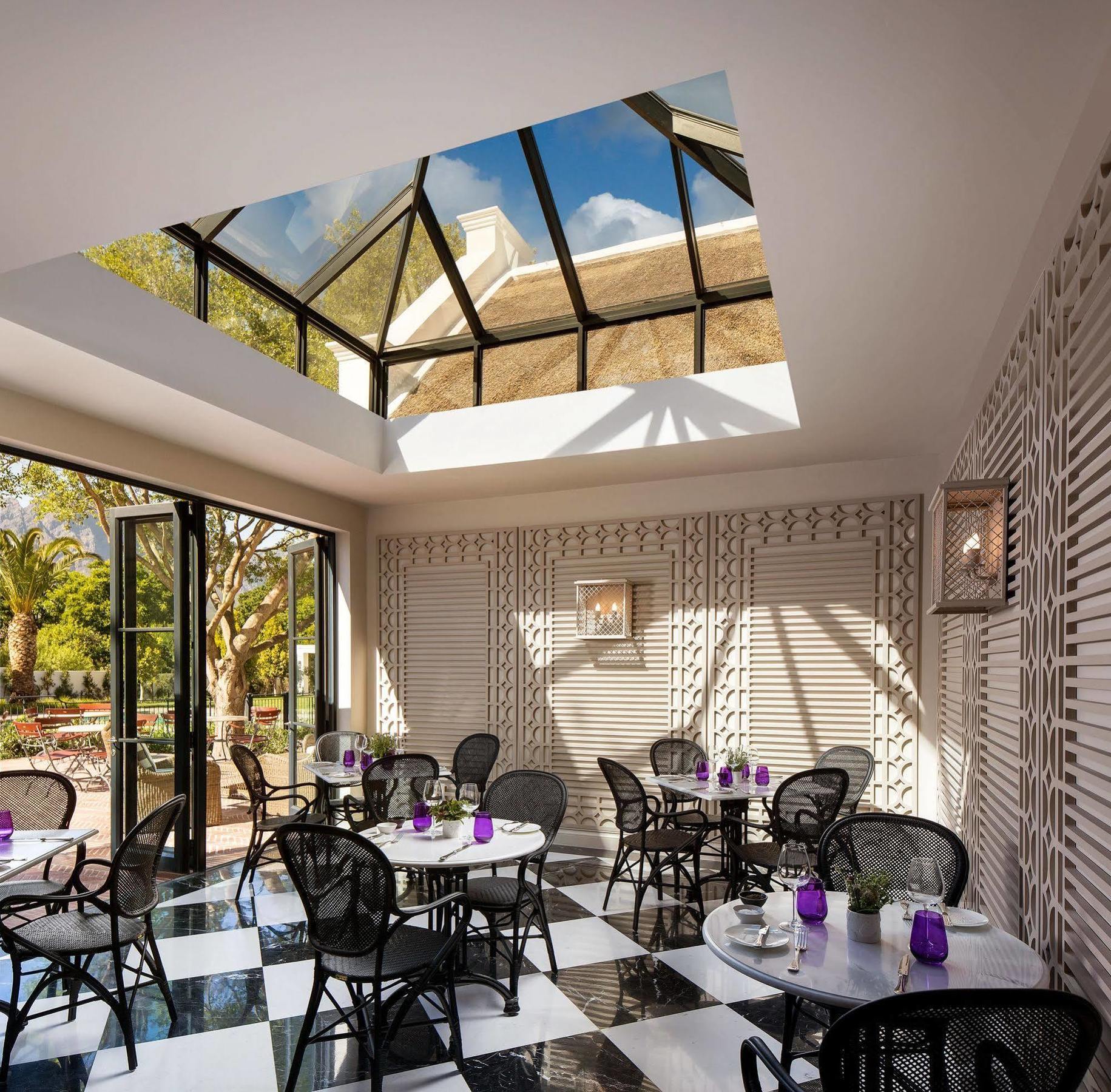Hotel Leeu House Franschhoek Zewnętrze zdjęcie