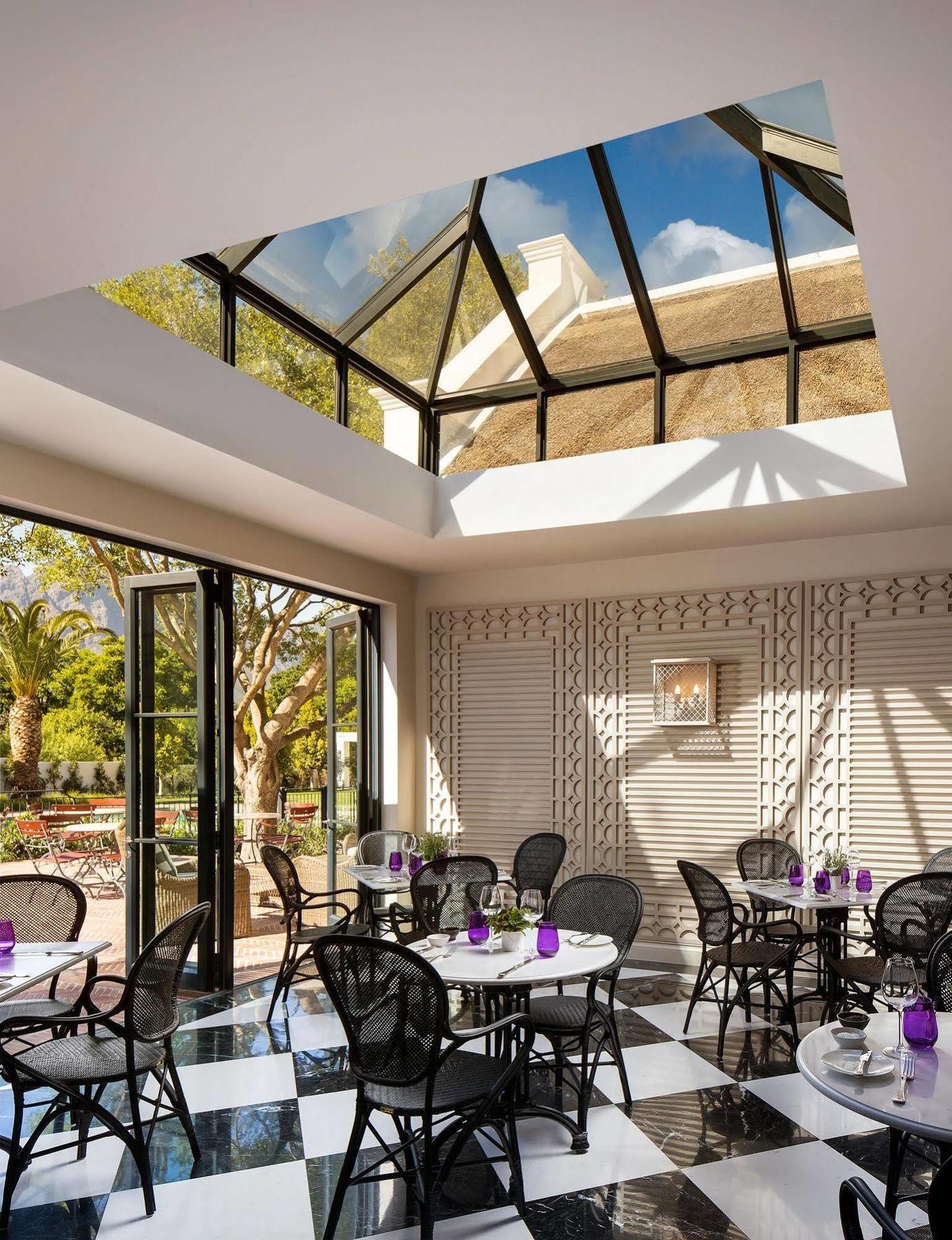 Hotel Leeu House Franschhoek Zewnętrze zdjęcie