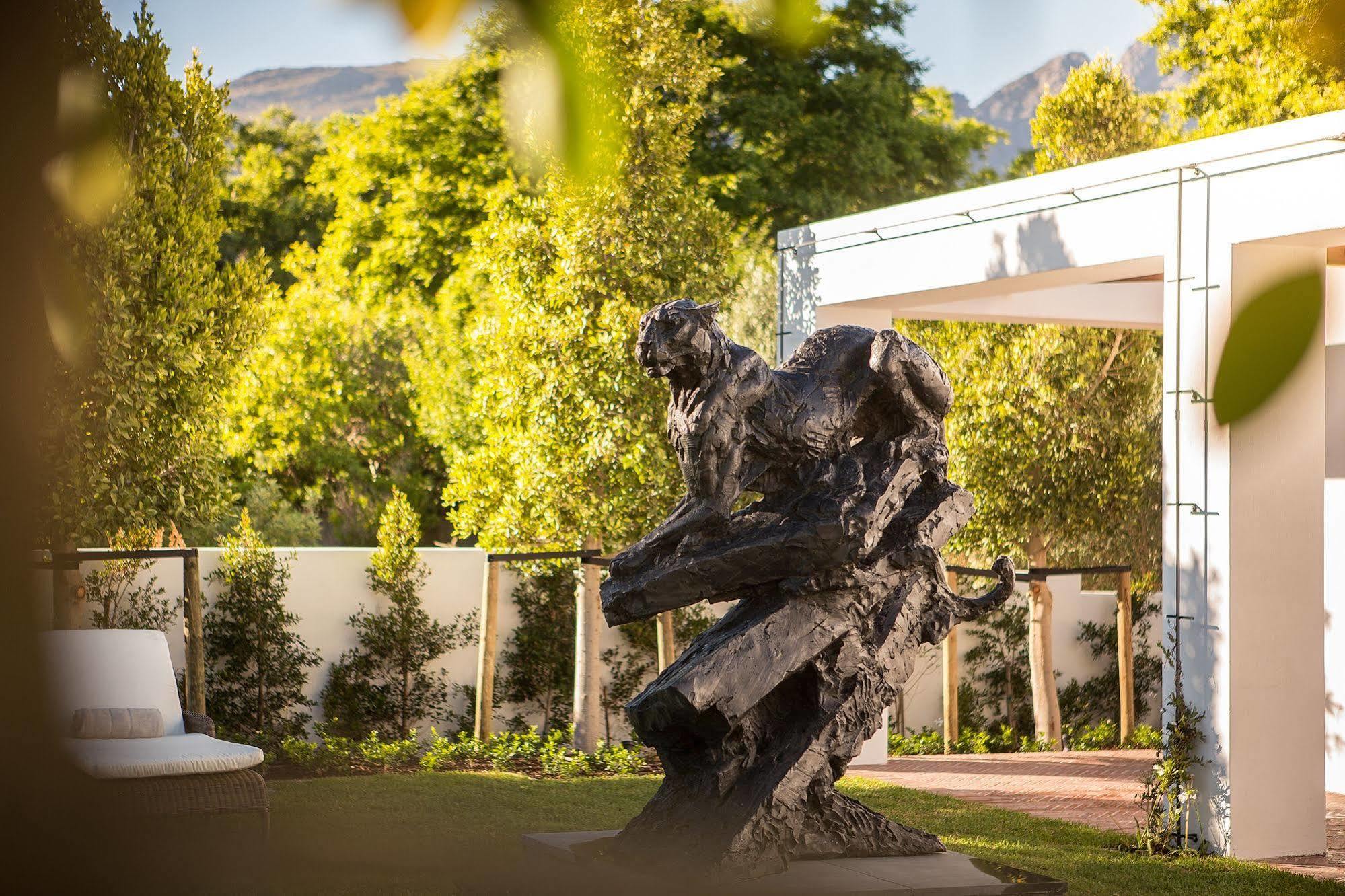 Hotel Leeu House Franschhoek Zewnętrze zdjęcie