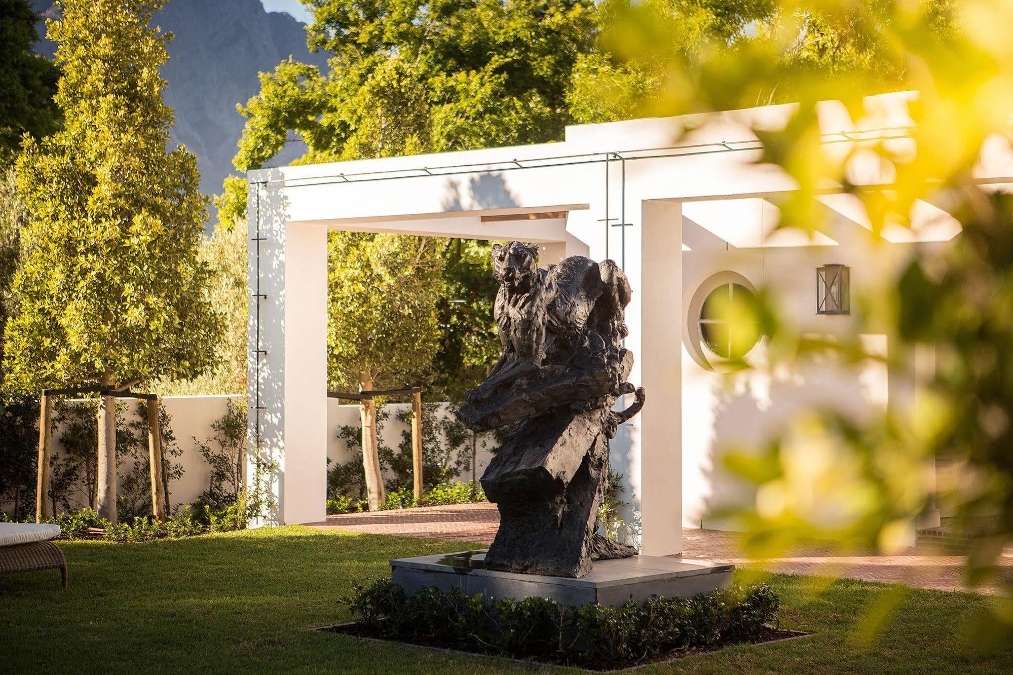 Hotel Leeu House Franschhoek Zewnętrze zdjęcie