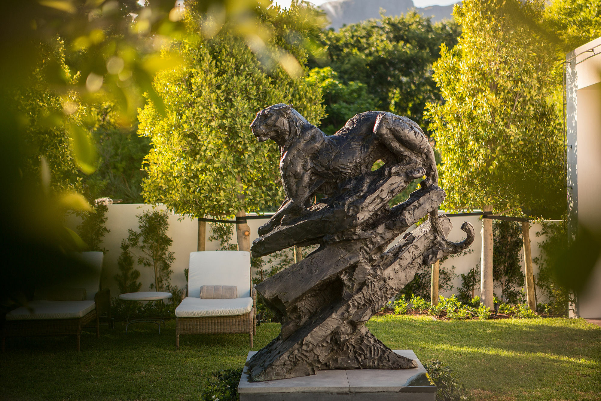 Hotel Leeu House Franschhoek Zewnętrze zdjęcie